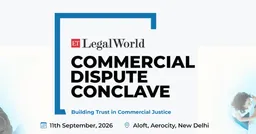Legal Dispute Events India - Commercial Disputes Conclave